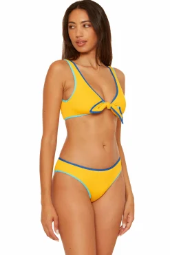 Becca CRINKLECRUSH BRALETTE |SUNGLOW|OCEAN Outlet