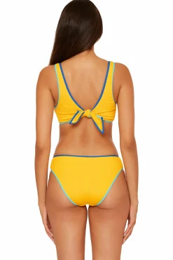 Becca CRINKLECRUSH BRALETTE |SUNGLOW|OCEAN Outlet