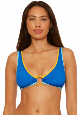 Becca CRINKLECRUSH BRALETTE |SUNGLOW|OCEAN Outlet