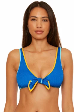 Becca CRINKLECRUSH BRALETTE |SUNGLOW|OCEAN Outlet