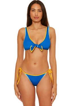 Becca CRINKLECRUSH BRALETTE |SUNGLOW|OCEAN Outlet