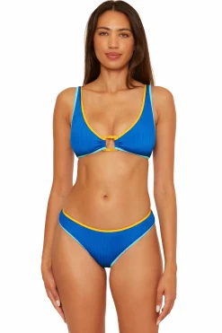 Becca CRINKLECRUSH BRALETTE |SUNGLOW|OCEAN Outlet