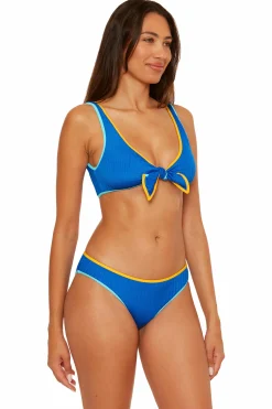 Becca CRINKLECRUSH BRALETTE |SUNGLOW|OCEAN Outlet