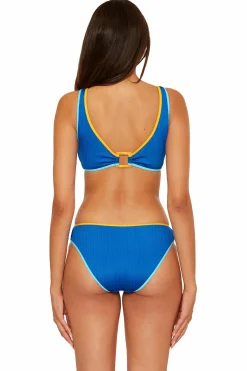 Becca CRINKLECRUSH BRALETTE |SUNGLOW|OCEAN Outlet