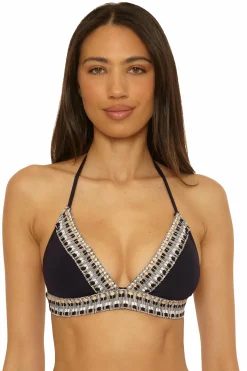 Becca FIESTA HALTER TOP |BLACK Outlet