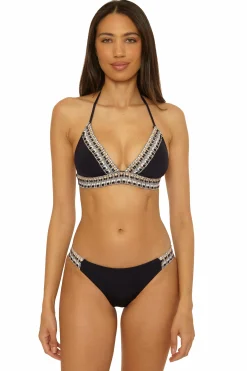 Becca FIESTA HALTER TOP |BLACK Outlet