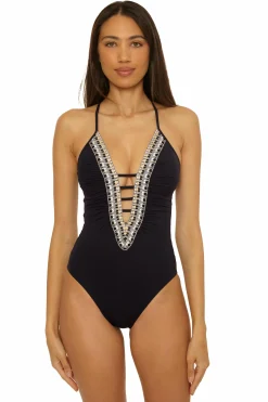 Becca FIESTA PLUNGE 1PC |BLACK Best