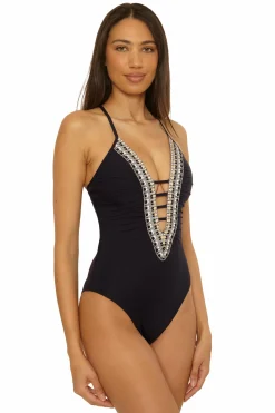 Becca FIESTA PLUNGE 1PC |BLACK Best