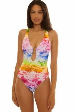 Becca FIJI ONE PIECE PLUNGE |MULTI Sale