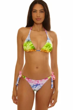 Becca FIJI TIE SIDE PANT |MULTI