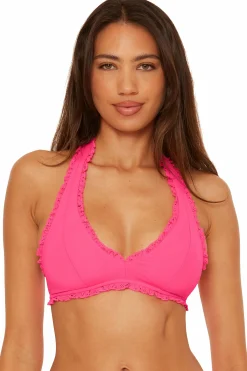 Becca FRILLS HALTER TOP |PUNCH Online