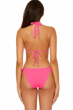 Becca FRILLS TIE SIDE PANT |PUNCH Hot