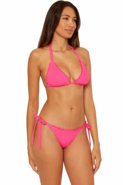 Becca FRILLS TRIANGLE TOP |PUNCH