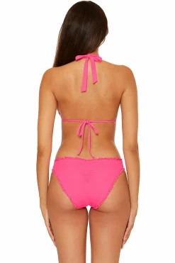 Becca FRILLS TRIANGLE TOP |PUNCH