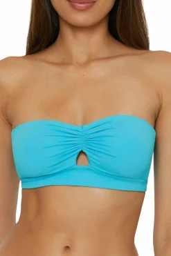 Becca GARDEN EDEN BANDEAU |POOL New