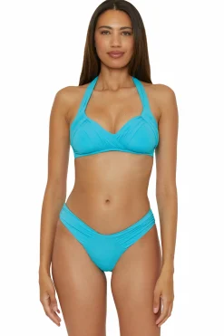 Becca GARDEN OF EDEN HALTER |POOL Hot