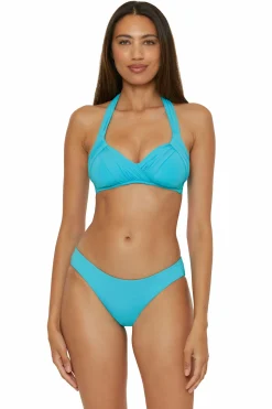 Becca GARDEN OF EDEN HALTER |POOL Hot