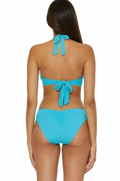 Becca GARDEN OF EDEN HALTER |POOL Hot