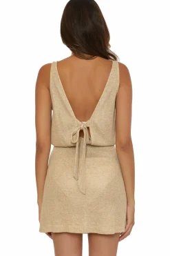 Becca GILDED DRESS |GOLD|BLACK Online