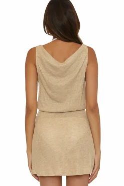 Becca GILDED DRESS |GOLD|BLACK Online
