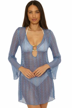 Becca GOLDEN CROCHET TUNIC |COASTAL|DRAGON FIRE|GOLD Best