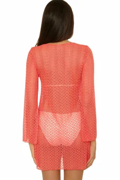 Becca GOLDEN CROCHET TUNIC |COASTAL|DRAGON FIRE|GOLD Best
