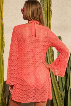 Becca GOLDEN CROCHET TUNIC |COASTAL|DRAGON FIRE|GOLD Best
