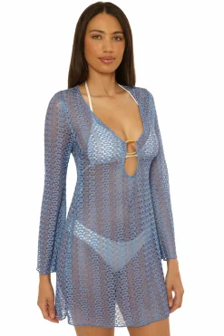 Becca GOLDEN CROCHET TUNIC |COASTAL|DRAGON FIRE|GOLD Best