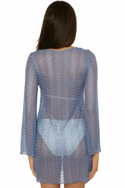 Becca GOLDEN CROCHET TUNIC |COASTAL|DRAGON FIRE|GOLD Best