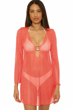 Becca GOLDEN CROCHET TUNIC |COASTAL|DRAGON FIRE|GOLD Best