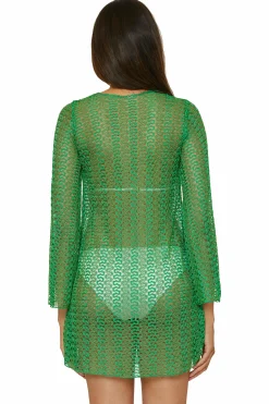 Becca GOLDEN CROCHET TUNIC |OASIS|EMERALD|BELLFLOWER Discount
