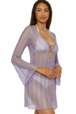 Becca GOLDEN CROCHET TUNIC |OASIS|EMERALD|BELLFLOWER Discount