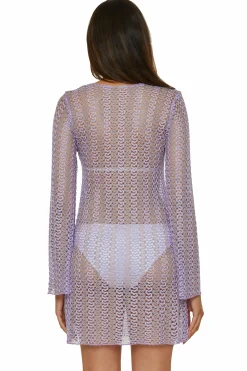 Becca GOLDEN CROCHET TUNIC |OASIS|EMERALD|BELLFLOWER Discount