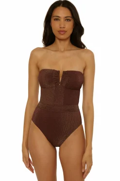 Becca GOLDEN ISLE ONE PIECE |LAPIS|MOCHA Outlet