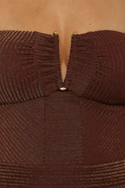 Becca GOLDEN ISLE ONE PIECE |LAPIS|MOCHA Outlet