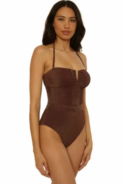 Becca GOLDEN ISLE ONE PIECE |LAPIS|MOCHA Outlet
