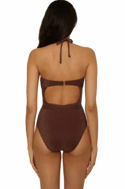 Becca GOLDEN ISLE ONE PIECE |LAPIS|MOCHA Outlet