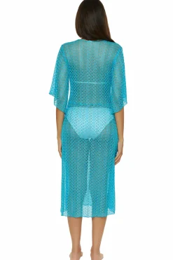 Becca GOLDEN MESH COVER-UP |GOLD|POOL Best