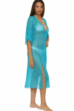 Becca GOLDEN MESH COVER-UP |GOLD|POOL Best