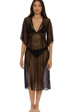 Becca GOLDEN MESH COVER-UP |GOLD|POOL Best