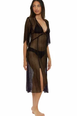Becca GOLDEN MESH COVER-UP |GOLD|POOL Best