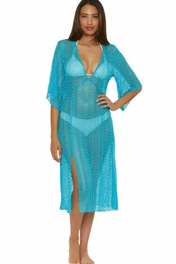 Becca GOLDEN MESH COVER-UP |GOLD|POOL Best