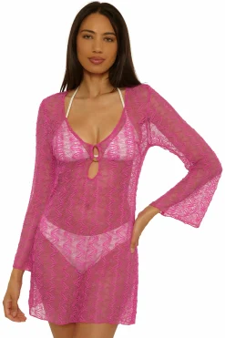 Becca GOLDEN RIVIERA TUNIC |ROSE BERRY Outlet