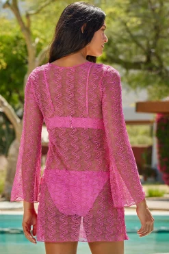 Becca GOLDEN RIVIERA TUNIC |ROSE BERRY Outlet
