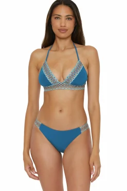 Becca HARMONIA HALTER TOP |LAGOON Online