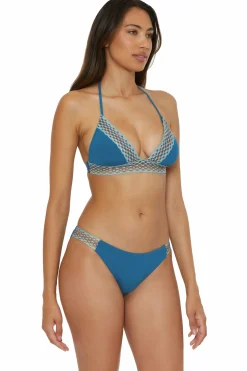 Becca HARMONIA HALTER TOP |LAGOON Online