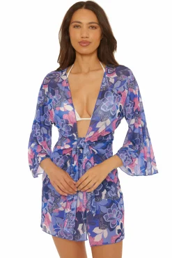 Becca LANAI MESH TUNIC |MULTI Hot