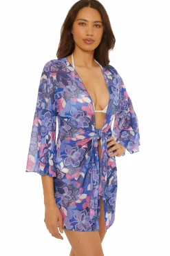 Becca LANAI MESH TUNIC |MULTI Hot