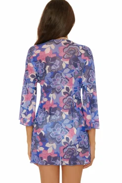 Becca LANAI MESH TUNIC |MULTI Hot