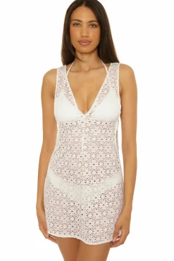 Becca LAS COLINAS DRESS |WHITE Hot